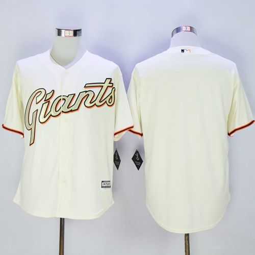 San Francisco Giants Customized Men's Cream(Gold No.) New Cool Base Stitched MLB Jersey,We sell and wholesale San Francisco Giants Customized Men's Cream(Gold No.) New Cool Base Stitched MLB Jersey on line form chian!